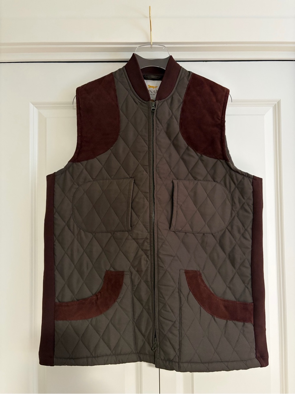 Quilted Men's Vest - Classic Layering